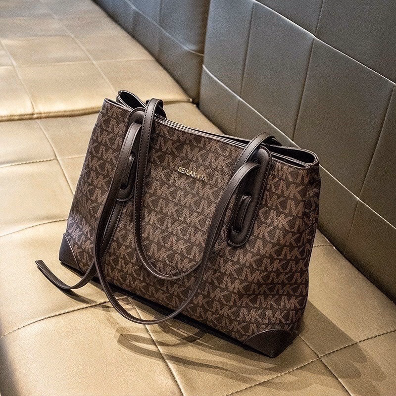 Túi Tote Công Sở Đeo Vai Đựng Vừa A4 Đi Chơi, Đi Học, Đi Làm Pp94 - Pipi Store - Ảnh 5