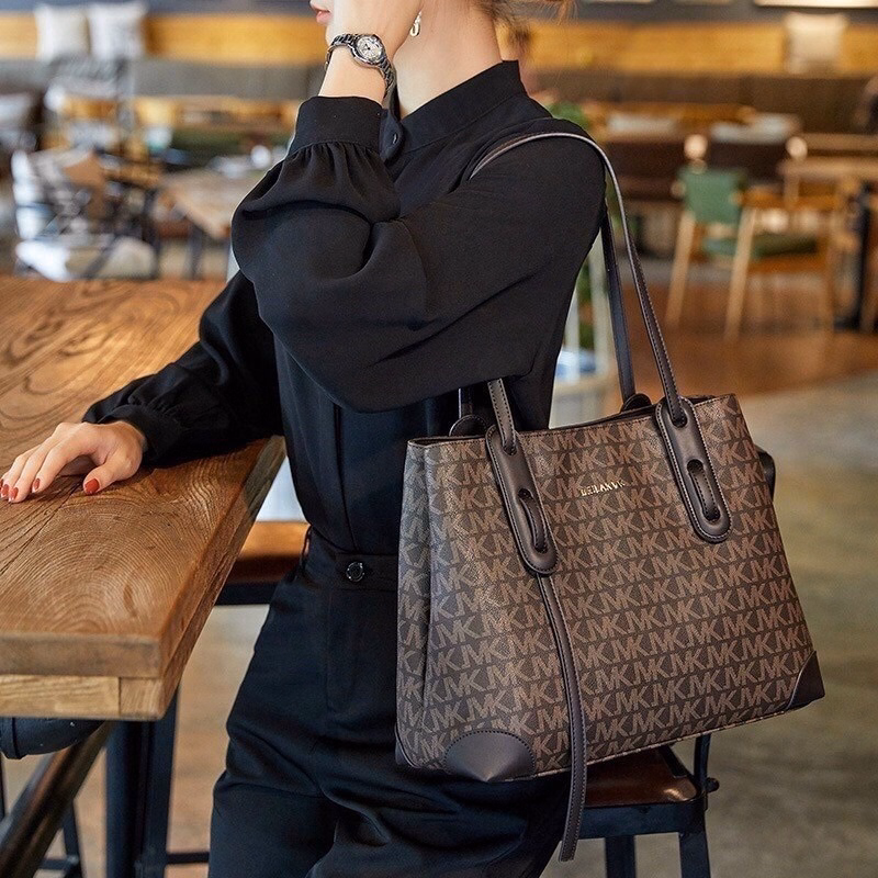 Túi Tote Công Sở Đeo Vai Đựng Vừa A4 Đi Chơi, Đi Học, Đi Làm Pp94 - Pipi Store - Ảnh 3