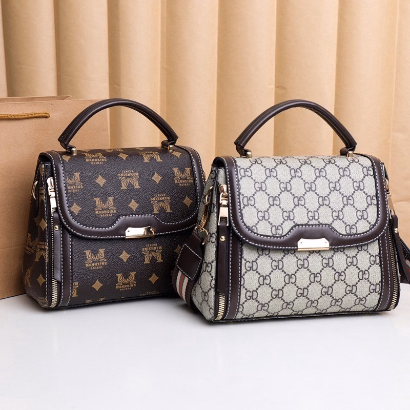 Túi Đeo Chéo Nữ Họa Tiết Phong Cách Thời Trang Pp97 - Pipi Store - Ảnh 2