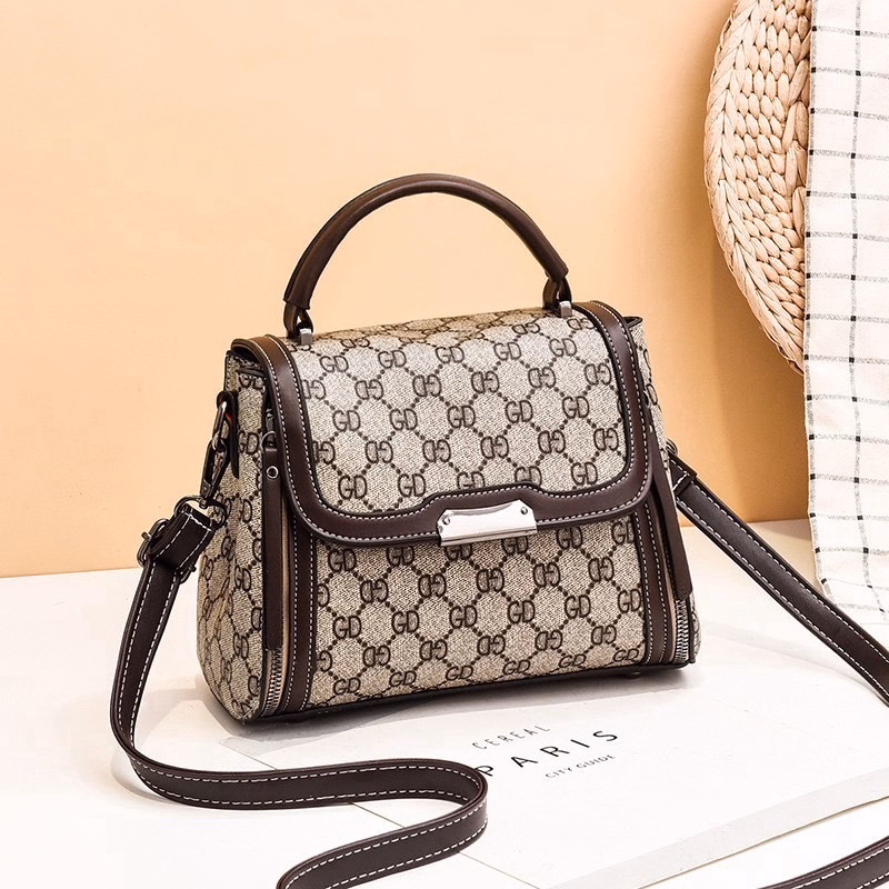 Túi Đeo Chéo Nữ Họa Tiết Phong Cách Thời Trang Pp97 - Pipi Store - Ảnh 7