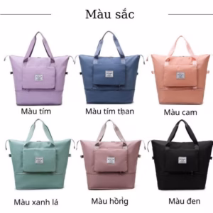 Túi Du Lịch Siêu Bền Gấp Gọn Chống Nước Hàng Quảng Châu Pp98 - Pipi Store