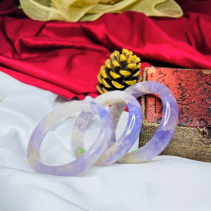 Vòng Tay Bản Nguyên Khối Thạch Anh Tím Thiên Nhiên - Thắng Giang