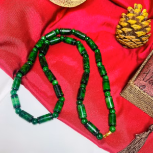 Vòng Cổ Lu Thống Ngọc Cẩm Thạch Sơn Thủy Thủy Thiên Nhiên - Thắng Giang