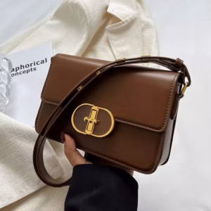 Túi Đeo Chéo Nữ-Túi Xach Nữ Đeo Vai Thời Trang Khóa Kính 578 - Larita Fashion