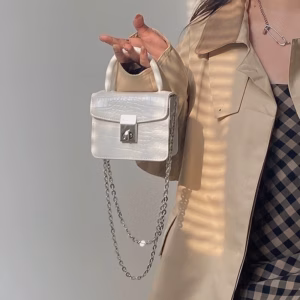 Túi Xách Nữ Đeo Chéo ,Đeo Vai Thời Trang Khóa Xoay Da Rắn 531-Larita Fashion