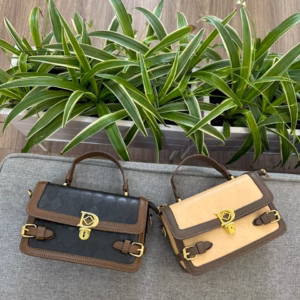 Túi Xách Nữ Đeo Chéo,Đeo Vai 3 Ngăn Thời Trang Sang Trọng 498-Larita Fashion