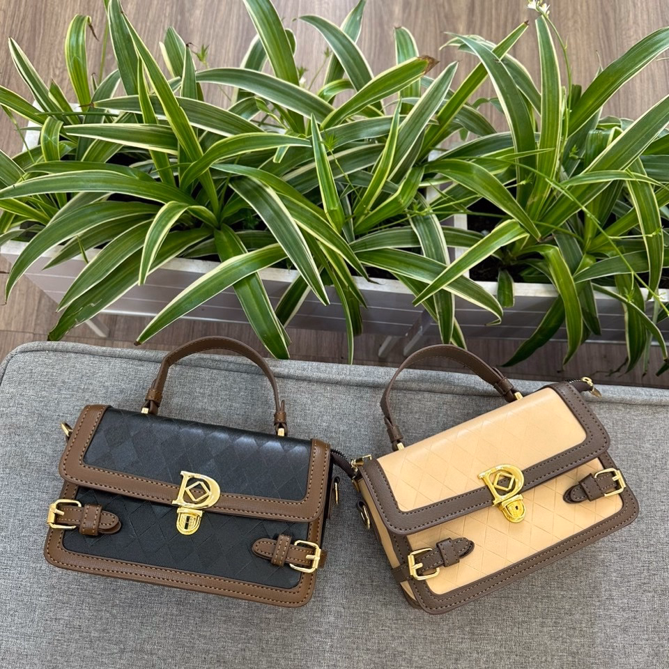 Túi Xách Nữ Đeo Chéo,Đeo Vai 3 Ngăn Thời Trang Sang Trọng 498-Larita Fashion