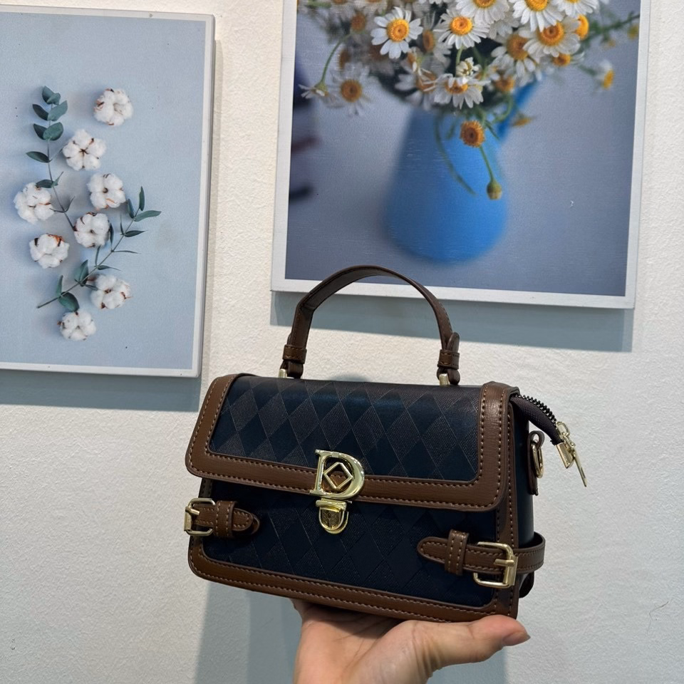 Túi Xách Nữ Đeo Chéo,Đeo Vai 3 Ngăn Thời Trang Sang Trọng 498-Larita Fashion - Ảnh 5