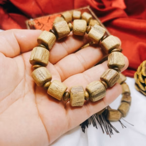 Vòng Tay Trầm Hương Banh Malai Mộc Thiên Nhiên Cao Cấp - Thắng Giang