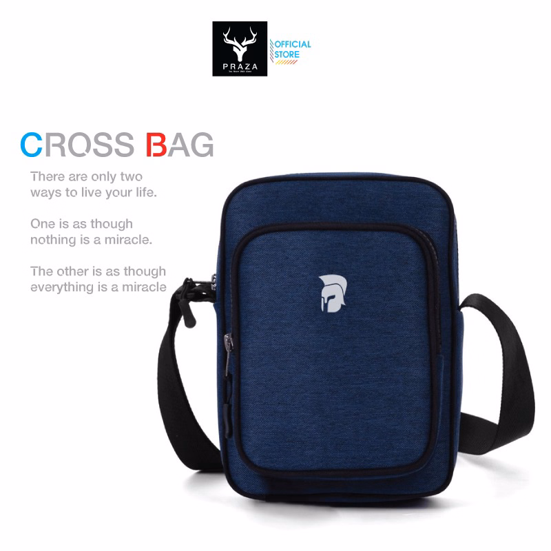 Túi Đeo Chéo Nam Nữ Có Chống Sốc Cho Ipad Mini Và Chống Trượt Nước Cao Cấp Dc138 - Praza - Ảnh 4