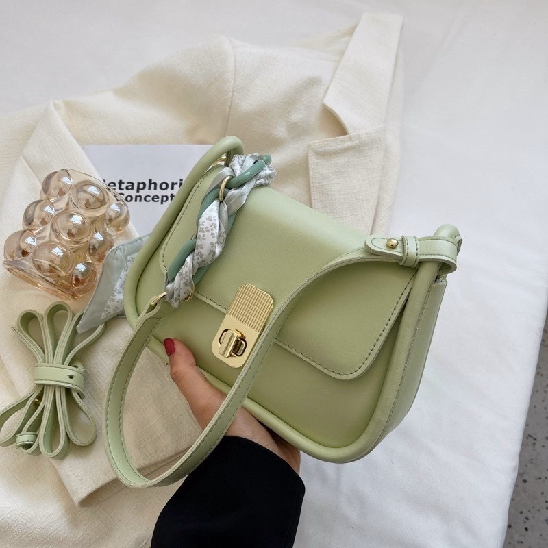 Túi Xách Nữ Đeo Chéo Đi Chơi Phong Cách Thời Trang Hàn Quốc 342 - Larita Fashion - Ảnh 4