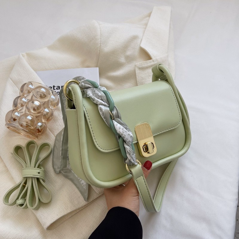 Túi Xách Nữ Đeo Chéo Đi Chơi Phong Cách Thời Trang Hàn Quốc 342 - Larita Fashion - Ảnh 12