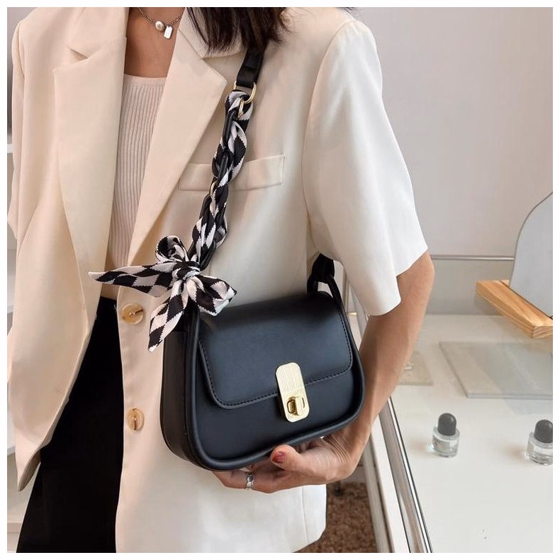 Túi Xách Nữ Đeo Chéo Đi Chơi Phong Cách Thời Trang Hàn Quốc 342 - Larita Fashion - Ảnh 11