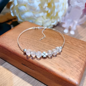 Vòng Tay Pha Lê Bạc Ta Cao Cấp Có Thẻ Hóa Đơn - Thắng Giang