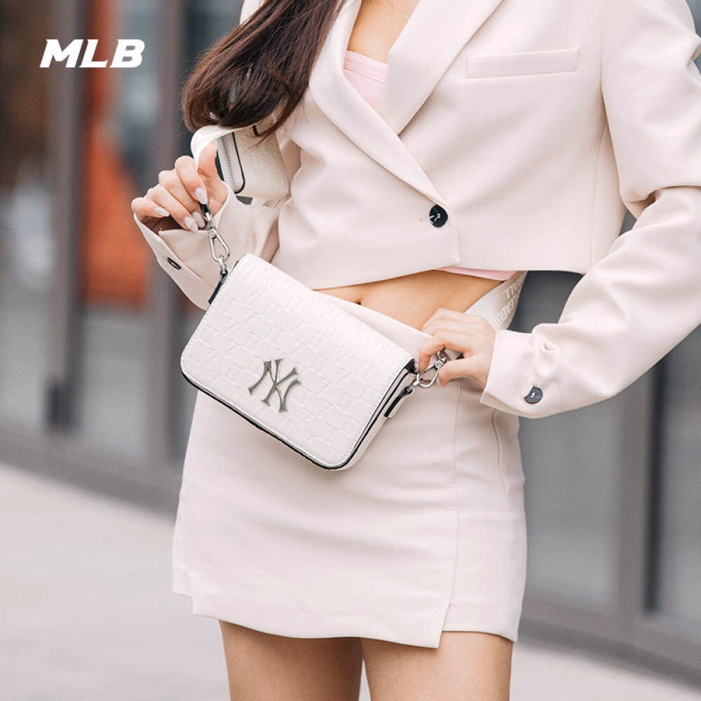Túi Đeo Chéo Nam Nữ Mlb Da Phối Logo N.Y Dập Nổi Wh215 - Winnie House - Ảnh 8