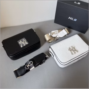 Túi Đeo Chéo Nam Nữ Mlb Da Phối Logo N.Y Dập Nổi Wh215 - Winnie House