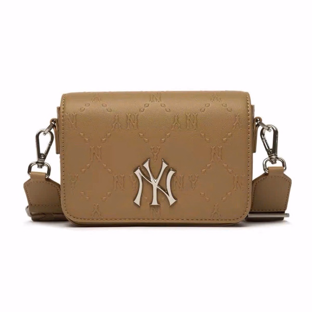 Túi Đeo Chéo Nam Nữ Mlb Da Phối Logo N.Y Dập Nổi Wh215 - Winnie House - Ảnh 12