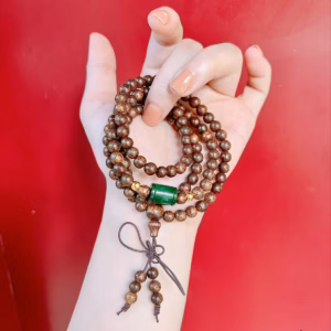 Vòng Tay Trầm Hương Tốc Phối Lu Thống Sơn Thủy Tết Đồng Tâm - Thắng Giang