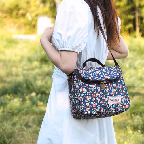 Túi Đựng Cơm Giữ Nhiệt Sannea Cao Cấp, Vải Oxford D600, Cách Nhiệt Bằng Màng Peva, Túi Đựng Bình Sữa, Dã Ngoại, Chống Nước Ch103-Bh Kids - Ảnh 11