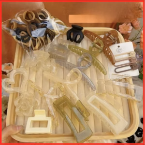 Set Kẹp Tóc, Cột Tóc 67 Chi Tiết Phong Cách Hàn Quốc Ctb249 - Bechip