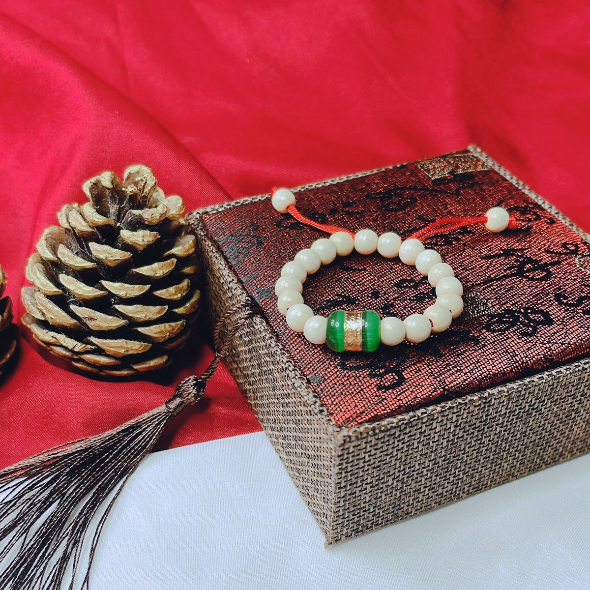 Vòng Tay Dâu Tằm Lu Thống - Thắng Giang - Ảnh 18