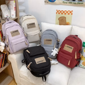 Balo Nam Nữ Loại 1 Hãng Mrmi Bag Dày Dặn ,Balo Du Lịch Ulzzang Thời Trang Đựng Laptop 731 - Larita Fashion