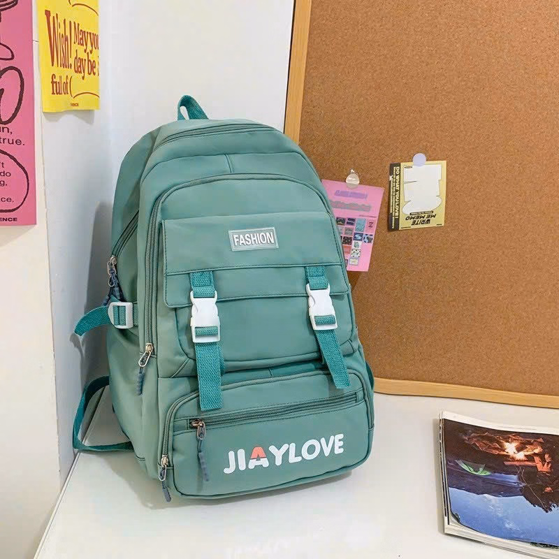 Balo Ulzzang Yiaylove Thời Trang Phong Cách Cá Tính Chống Nước Pp251 - Pipi Store - Ảnh 6