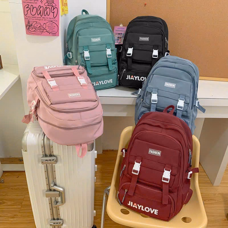 Balo Ulzzang Yiaylove Thời Trang Phong Cách Cá Tính Chống Nước Pp251 - Pipi Store