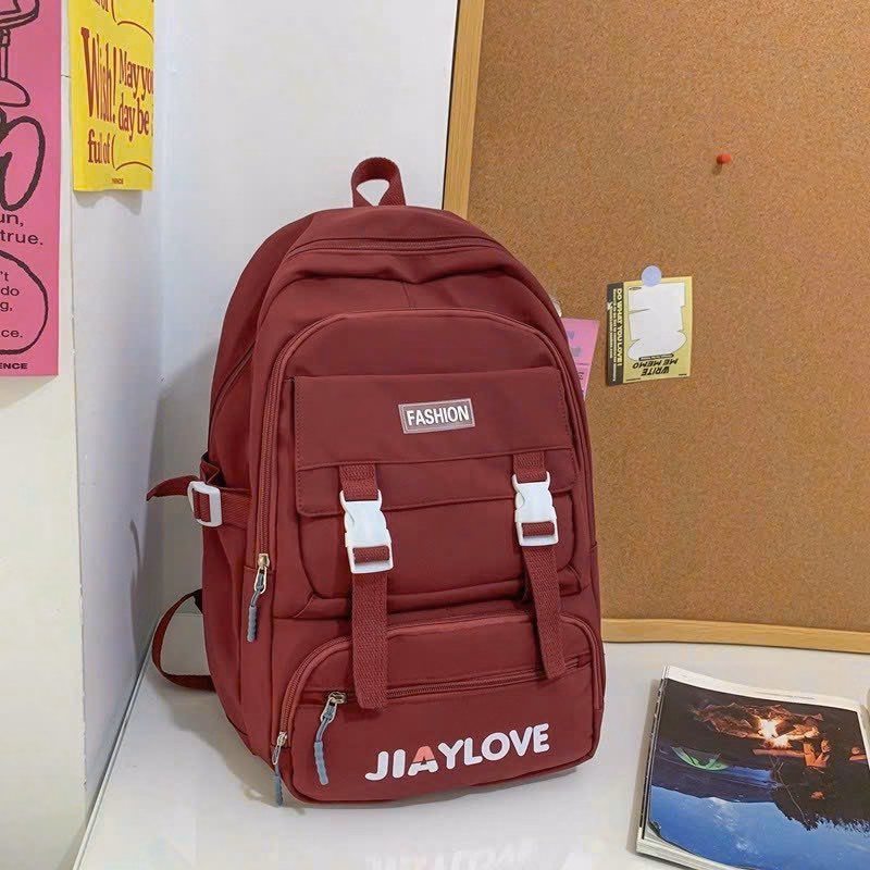 Balo Ulzzang Yiaylove Thời Trang Phong Cách Cá Tính Chống Nước Pp251 - Pipi Store - Ảnh 2