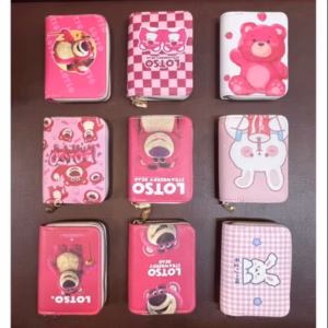 Ví Đựng Thẻ Nhỏ Gọn Nhiều Ngăn Xinh Xắn Tiện Lợi Pp244 - Pipi Store