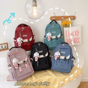 Balo Ulzzang Thời Trang Hàn Quốc Đi Học,Du Lịch 672 - Larita Fashion