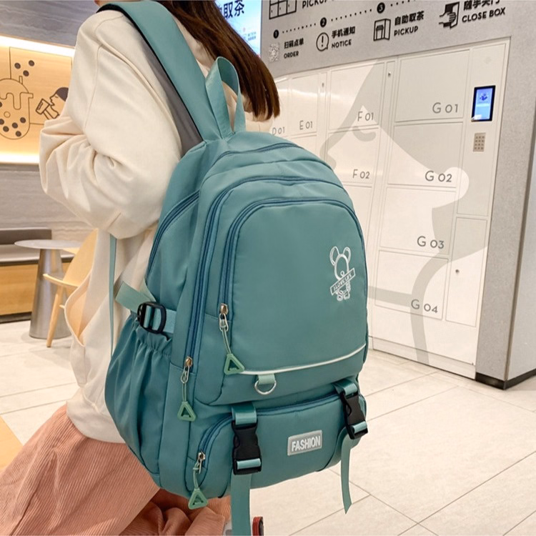 Balo Đi Học Nam Nữ Thời Trang Chống Nước Họa Tiết Mickey Xinh Xắn 676 - Larita Fashion - Ảnh 10