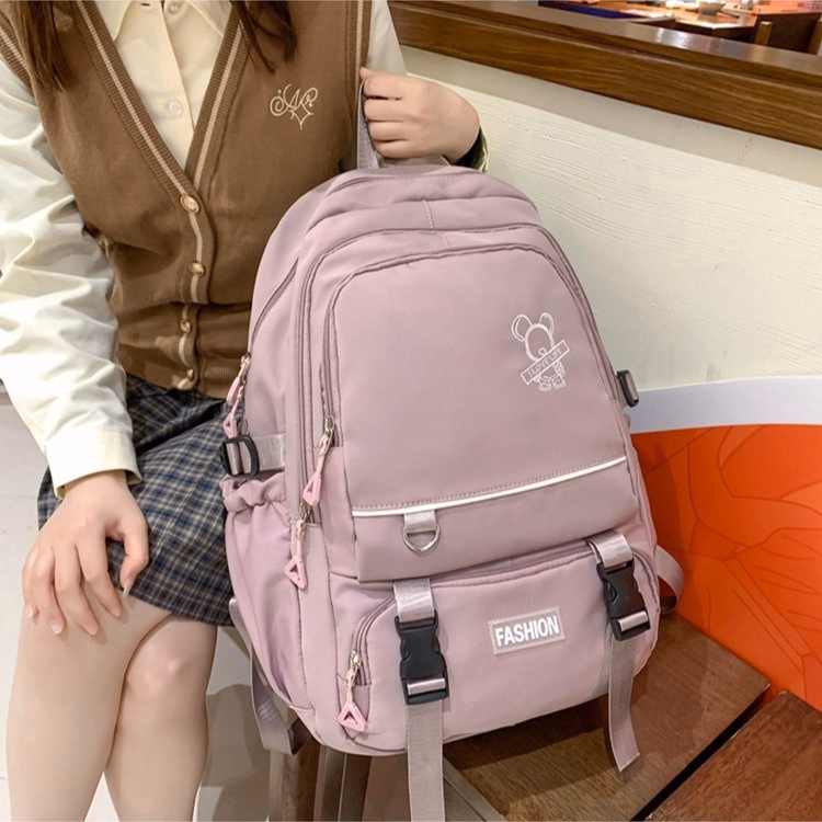 Balo Đi Học Nam Nữ Thời Trang Chống Nước Họa Tiết Mickey Xinh Xắn 676 - Larita Fashion - Ảnh 11