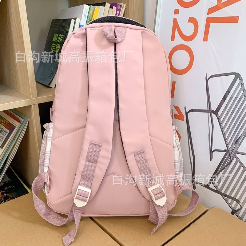 Balo Nữ Đi Học Họa Tiêt Sọc Kẻ Sọc Thời Trang Cao Cấp 678 - Larita Fashion - Ảnh 19