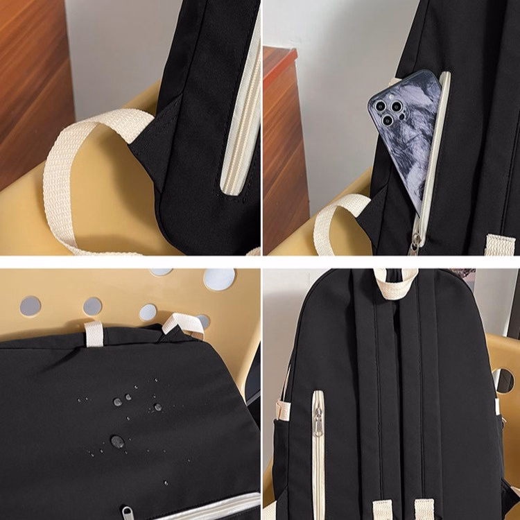 Balo Nữ Đi Học Thời Trang Ulzzang Hàn Quốc Họa Tiết Dễ Thương 744 - Larita Fashion - Ảnh 17