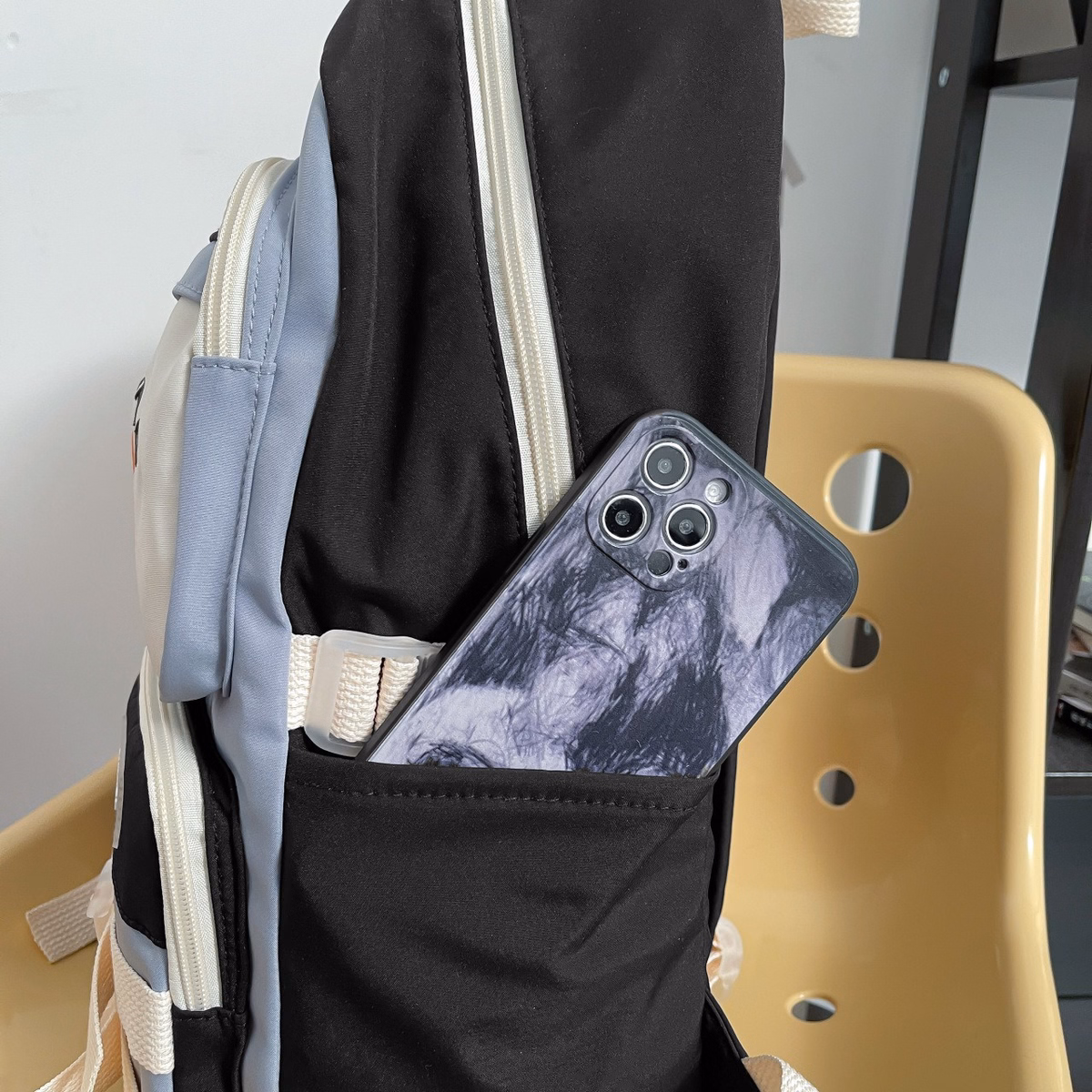 Balo Nữ Đi Học Thời Trang Ulzzang Hàn Quốc Họa Tiết Dễ Thương 744 - Larita Fashion - Ảnh 18