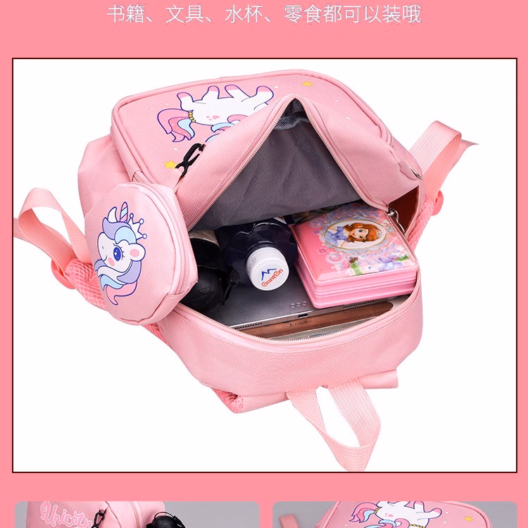 Balo Mầm Non Cho Bé Họa Tiết Hoạt Hình Dễ Thương Pp260 - Pipi Store - Ảnh 15