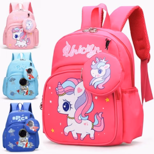 Balo Mầm Non Cho Bé Họa Tiết Hoạt Hình Dễ Thương Pp260 - Pipi Store