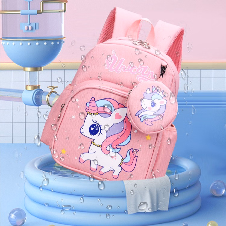 Balo Mầm Non Cho Bé Họa Tiết Hoạt Hình Dễ Thương Pp260 - Pipi Store - Ảnh 16