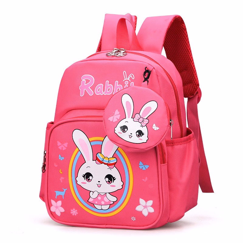 Balo Mầm Non Cho Bé Họa Tiết Hoạt Hình Dễ Thương Pp260 - Pipi Store - Ảnh 9