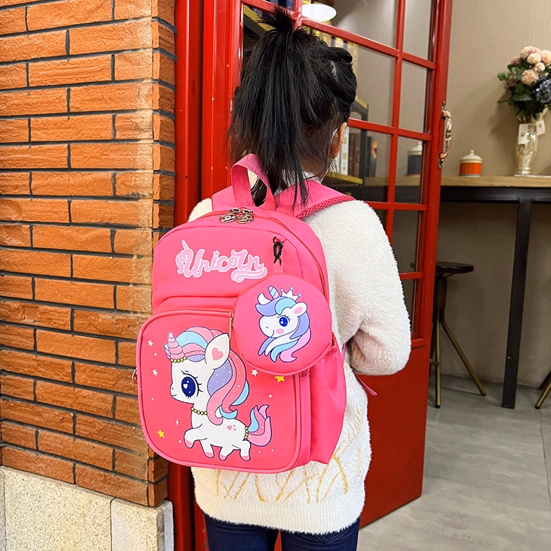 Balo Mầm Non Cho Bé Họa Tiết Hoạt Hình Dễ Thương Pp260 - Pipi Store - Ảnh 20