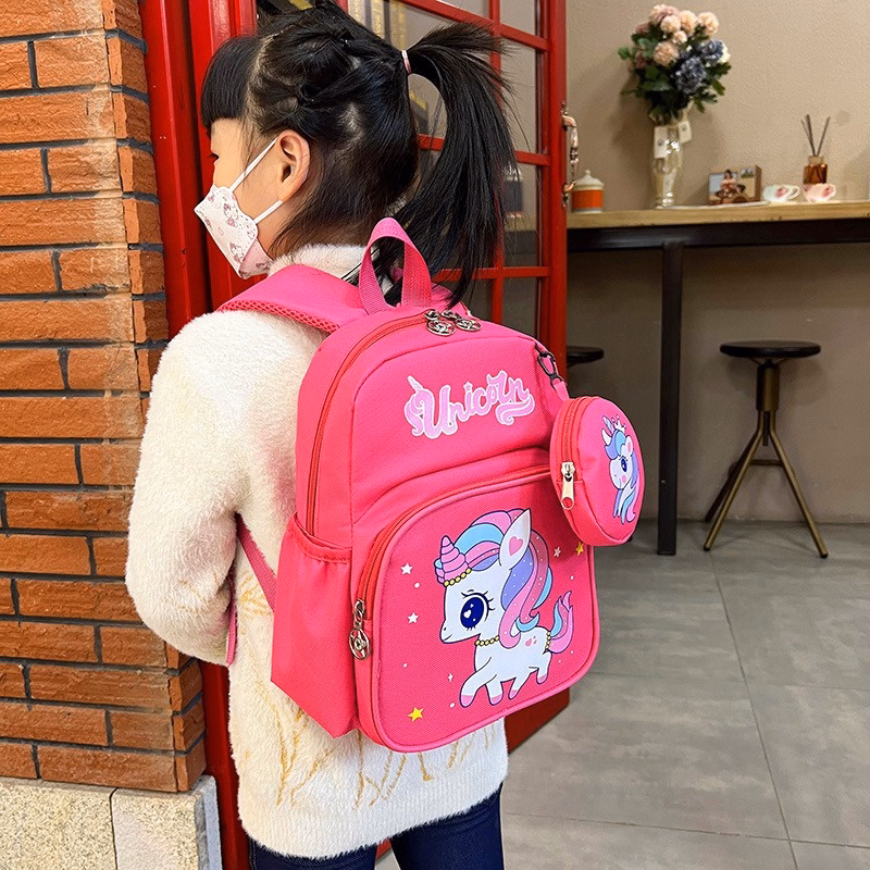 Balo Mầm Non Cho Bé Họa Tiết Hoạt Hình Dễ Thương Pp260 - Pipi Store - Ảnh 19