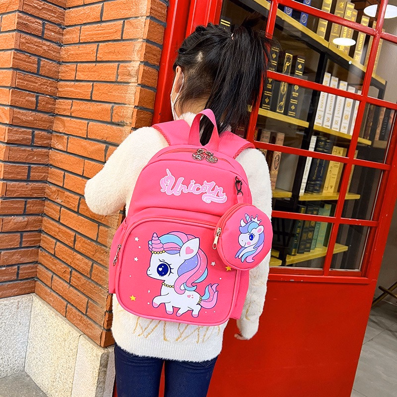 Balo Mầm Non Cho Bé Họa Tiết Hoạt Hình Dễ Thương Pp260 - Pipi Store - Ảnh 18