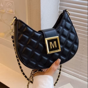 Túi Đeo Vai, Đeo Chéo Thiết Kế Dáng Thuyền Khóa Chữ M Cực Sang Pp225 - Pipi Store