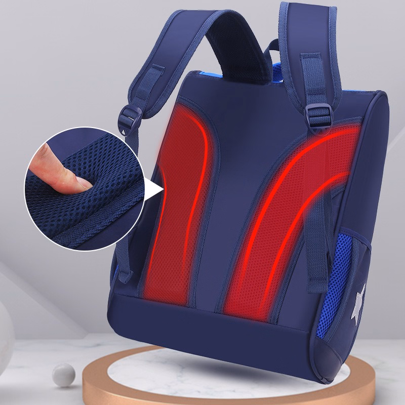 Balo Gấu Chống Gù, Chống Nước Dạ Quang Cho Bé Siêu Nhẹ Loại 1 To Đẹp Wh262 - Winnie House - Ảnh 15