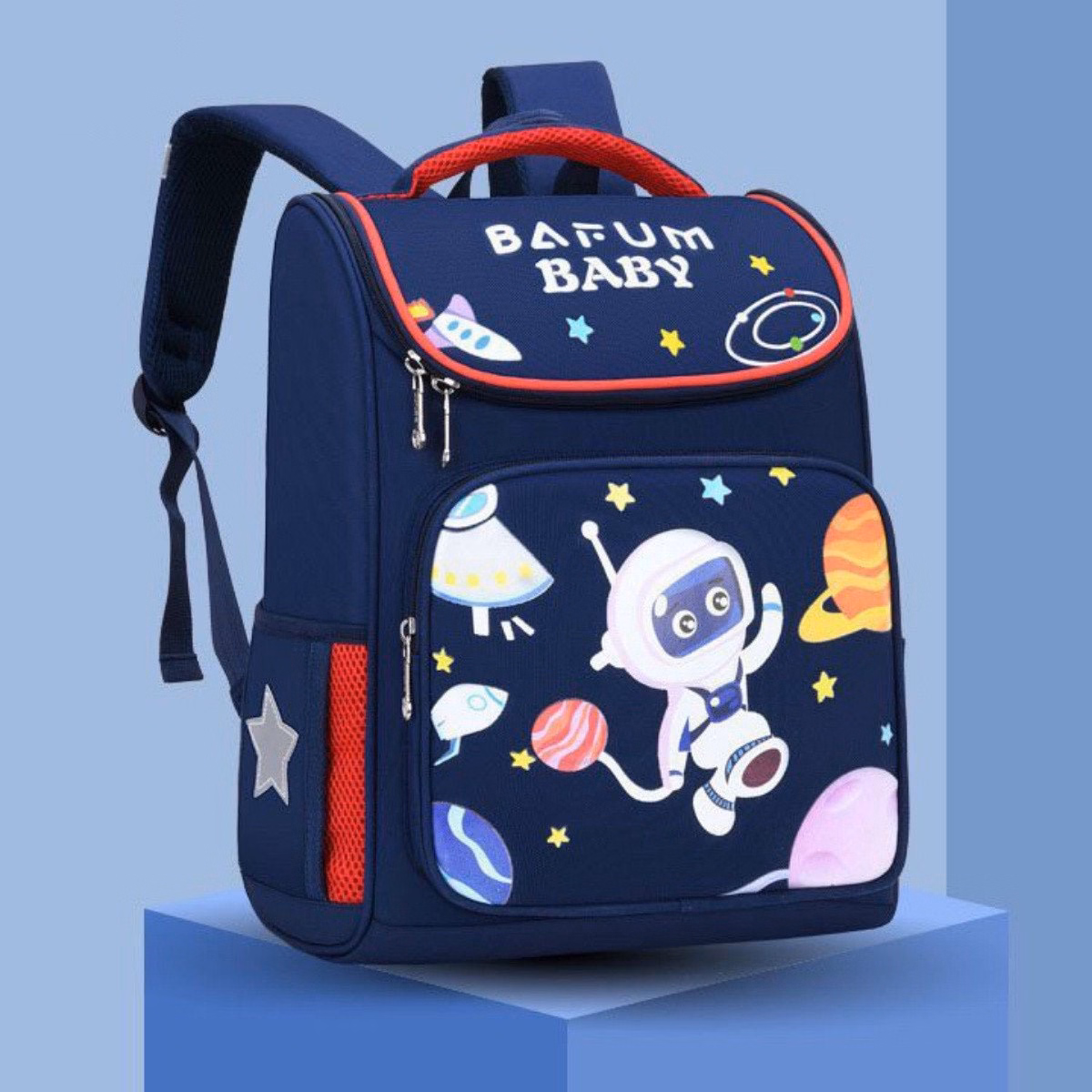 Balo Học Sinh Cấp 1 In Họa Tiết Chống Gù Lưng Cao Cấp - Minh Ngọc - Ảnh 5