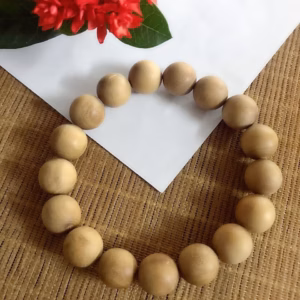 [Dây] Vòng Tay Gỗ Đàn Hương 1.2Li - Ttvtdh011 - Tường Thuận