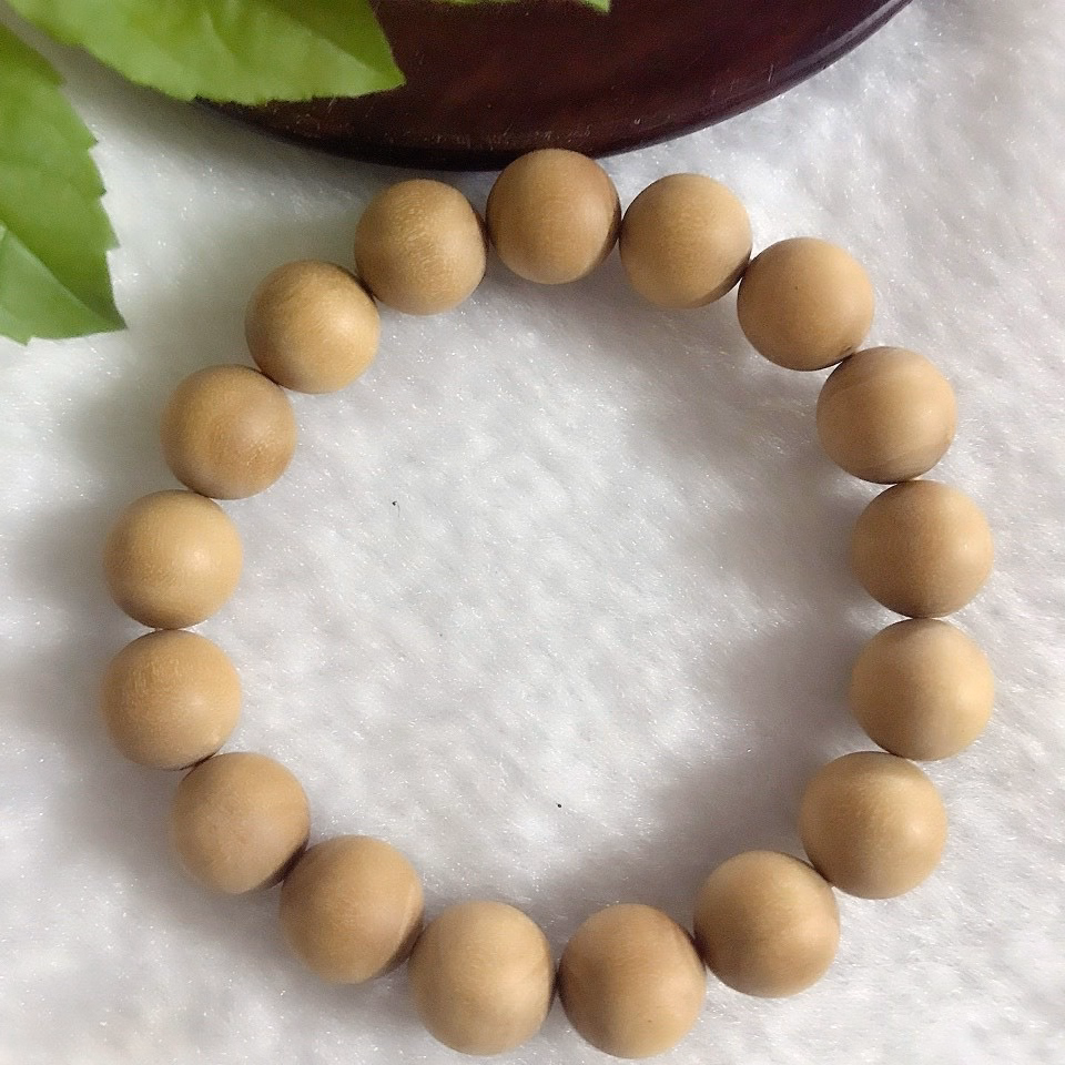 [Dây] Vòng Tay Gỗ Đàn Hương 1.2Li - Ttvtdh011 - Tường Thuận - Ảnh 2