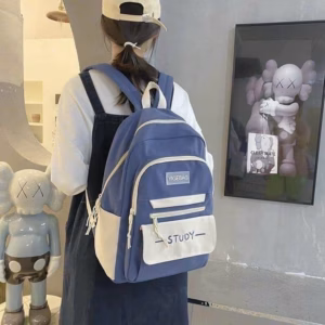 Balo Hộp Đi Học Chống Nước Study Vừa A4 Na73 - Nana House