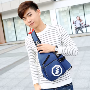 Túi Đeo Chéo Hàn Quốc Unisex Vn0127 - Vanass